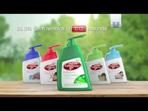 Lifebuoy Color Changing Hand Wash