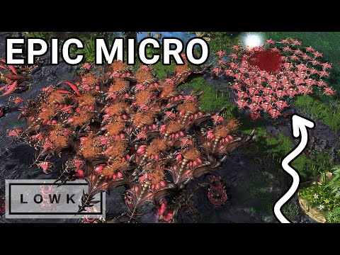 StarCraft 2: BRILLIANT FIGHTS - Dark vs Cure!