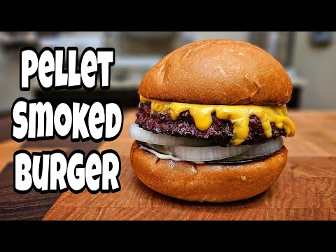 How To Smoke Burgers On A Pellet Grill - Pecan Shell Pellets - Smokin' Joe's Pit BBQ