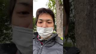 家の中より外の方があったかいです。