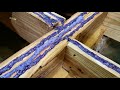 Advantech subfloor adhesive system in action