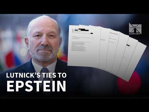 Commerce Secretary Howard Lutnick faces questions over Epstein connection
