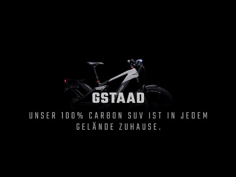 GSTAAD  I   100% Carbon SUV e-Bike   I   e-FRAMER Modell 2022
