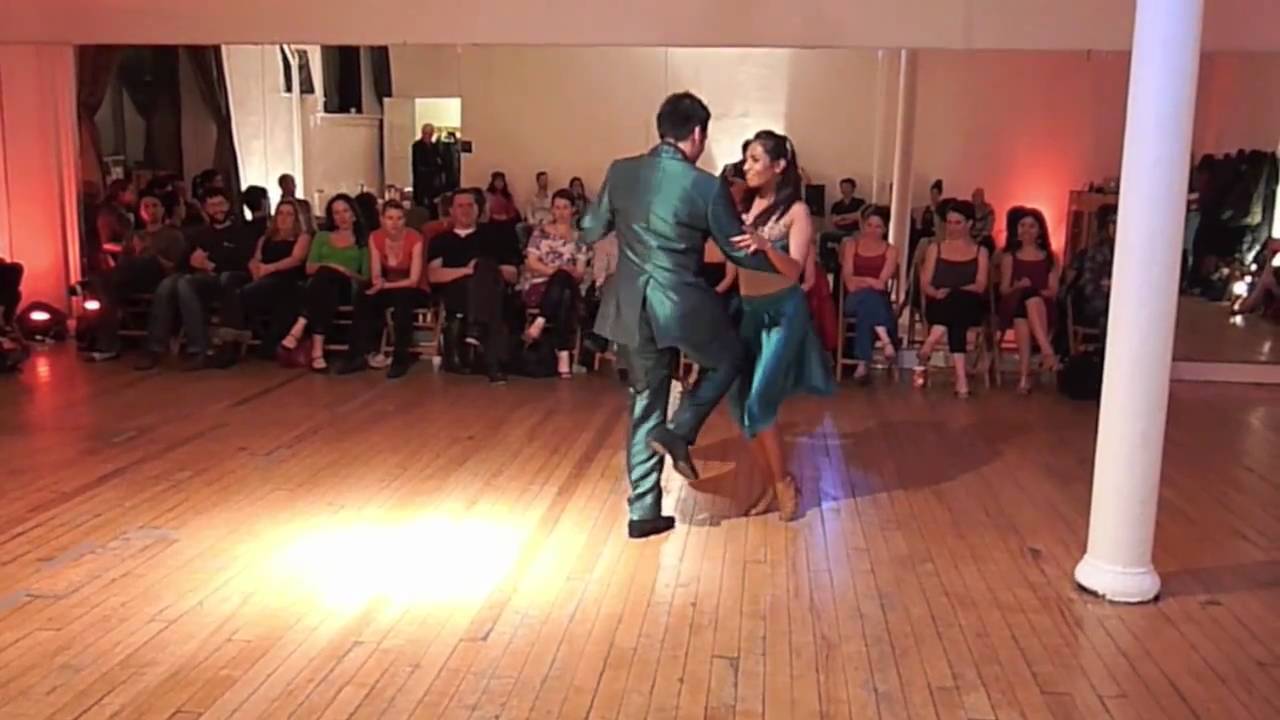 Carlos Paredes & Diana Giraldo 'Tango-Pacifico' at Práctilonga-939 (NYC)
