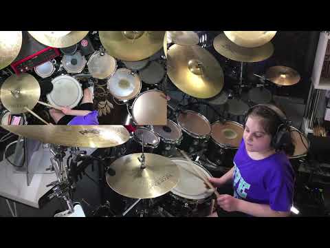 No Roots - Alice Merton - DRUM COVER by Arianna Markovski @ Peters Private Drum Lessons 10-2021