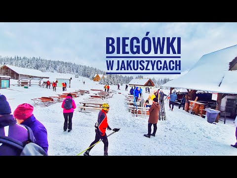 Biegówki w Jakuszycach