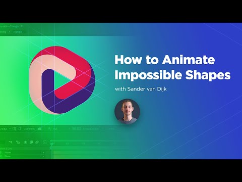 How to Animate Impossible Shapes in After Effects - Advanced Tips from Sander van Dijk