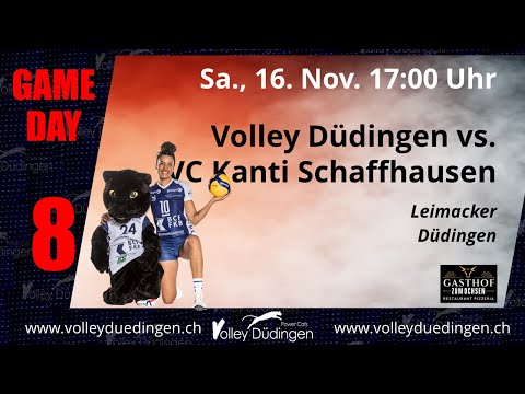 Volleyball NLA, Saison 2024-2025: Volley Düdingen - VC Kanti Schaffhausen