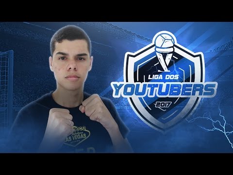 A LIGA DOS YOUTUBERS 2017 VAI COMEÇAR!