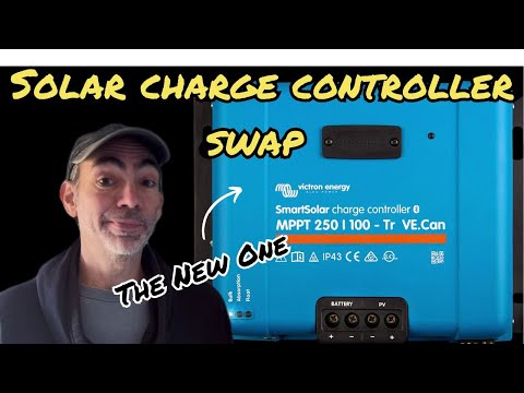Victron SmartSolar 250/100 Install: Replacing Dead MidNite Classic Controllers