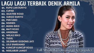 Download lagu Kumpulan Lagu Banyuwangi Lawas Full Album - Denik Armila | Rupo Lan Dunyo - Cupar - Sejatine Roso mp3