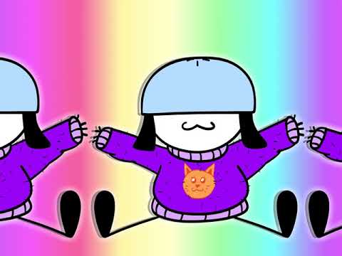 omg!!! timmy taco in the kitty sweater????