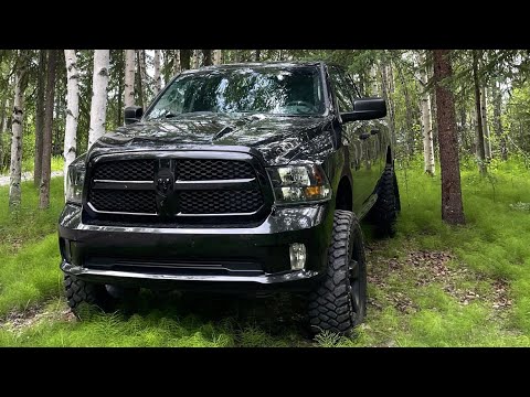 Lifting your Ram 1500 - Is 6" TOO MUCH? Fabtech Suspension Lift Review (60k miles later)