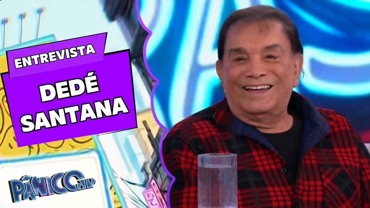 "EU ESCOLHI SER ESCADA DO DIDI!" DEDÉ SANTANA CELEBRA 90 ANOS E O CIRCO! NA ÍNTEGRA