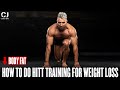 How to do HIIT Training for Weight Loss
