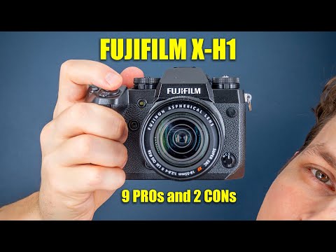 FUJIFILM X-H1 - 9 PROs and 2 CONs
