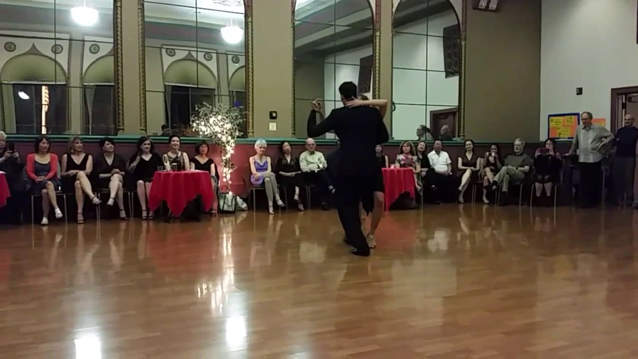Maxi Copello & Tamara, 2017.03.25 3/3 Milonga Epoca Oakland