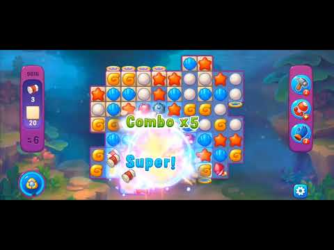 Fishdom Super Hard Level 9616 (No Boosters) @choraelmin