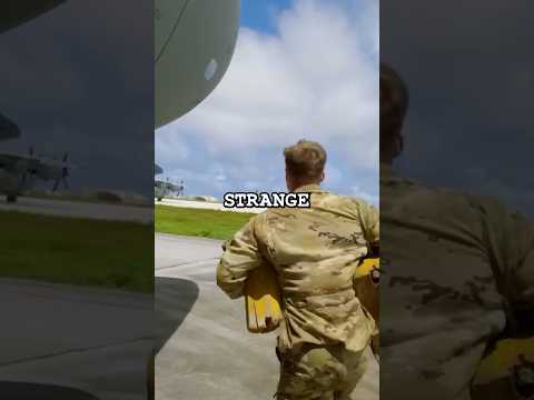 What if a Pilot Lands at Area 51?