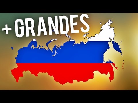 Los 10 países mas grandes del mundo