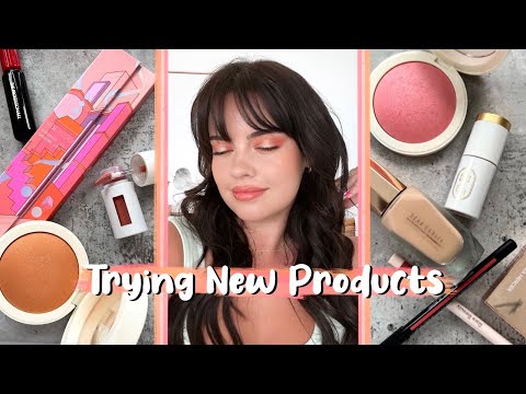 Trying Out New Makeup 🤩✨ | Julia Adams