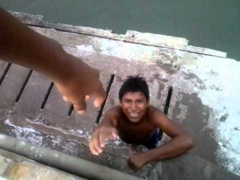 yerson y yover en la playa de chancay