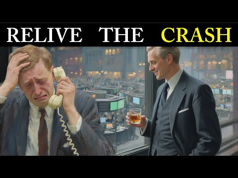 The Final Hours Before the 1929 Crash — Pure Madness on Wall Street