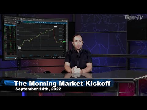 September 14th The Morning Market Kickoff with Tommy O'Brien on TFNN - 2022