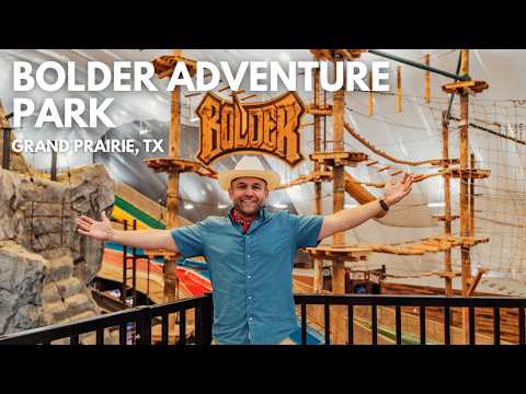 Of Course Texas Has an Indoor Mountain & It's Insane!