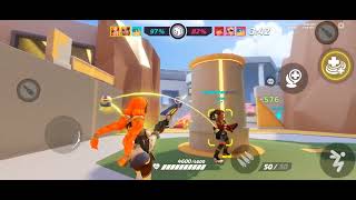 T3 arena jogando com iris