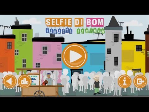 Selfie At Bomb Jakarta Sarinah Video