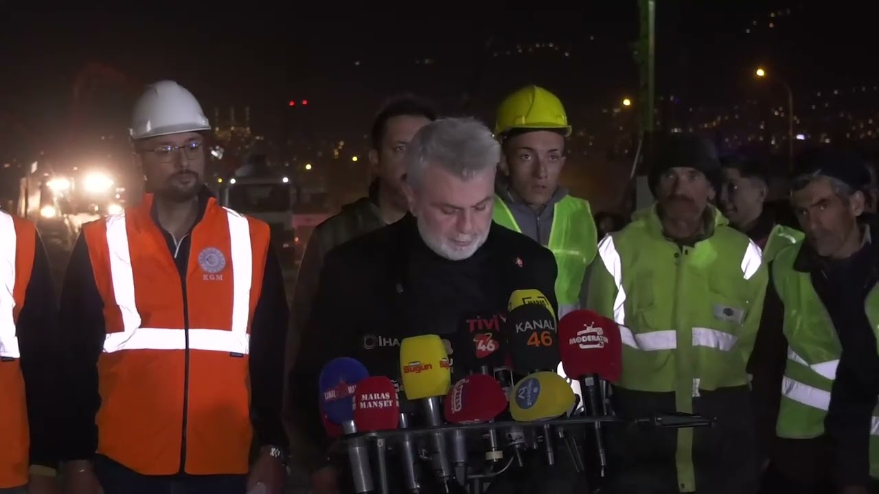 Kahramanmaraş’ta Ulaşım ve Altyapı Seferberliği: Başkan Görgel Sahada Çalışmaları Anlattı