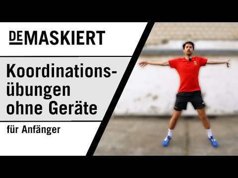 Kooordinationsübungen ohne Geräte | Demaskiert Kurzvideos