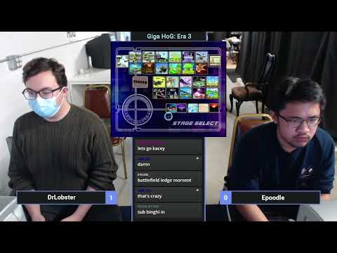 Epoodle Vs. Dr.Lobster Giga HoG Era 3 WS