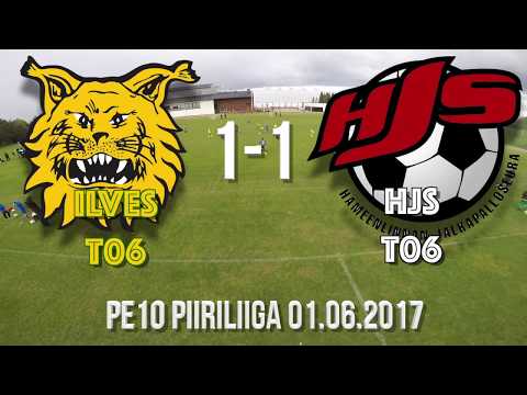 2017 06 01 Ilves T06 vs HJS T06 1-1 PE10 Piiriliiga