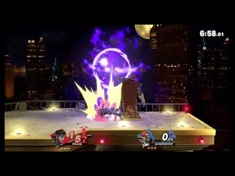 Ganondorf flame choke me 8 times in this match.