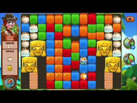 Lost Island Blast Adventure Level 2239 NO BOOSTERS - A S GAMING ✔️