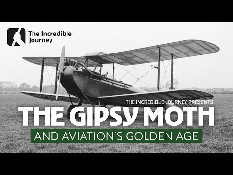 Amy Johnson, C. W. A. Scott & the Gipsy Moth That Made Aviation History