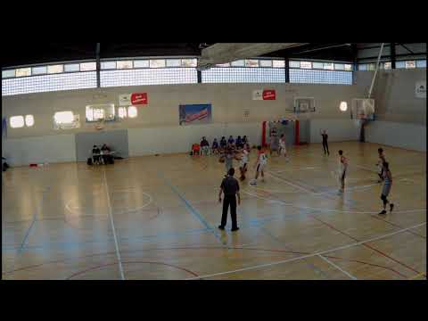 Gramenet Vs CB Salou  Teresianes  junior basquet cat inter