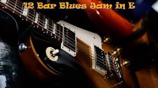 12 Bar Blues Jam Track in E