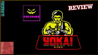 Yokai Monk : Homebrew from 2022 - on the ZX Spectrum 128K !! with Commentary