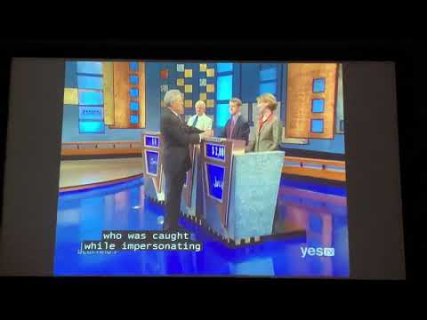 Jeopardy encore event Contestant Chat, Ken Jennings DAY 1 - “Fuzzy the truck driver” (6/2/04)
