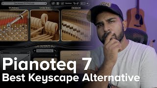 Video thumbnail for Modartt Pianoteq 7 - Best Keyscape Alternative by Soniq Sounds