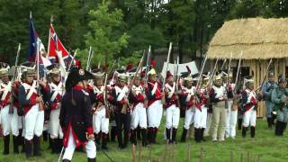 preview picture of video 'Dni Twierdzy Nysa 2011 vol. 3 Legia Polsko-Włoska (The Battle of the Nysa Fortress)'