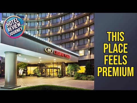 Crowne Plaza Hotel Portland-Downtown Convention Center By IHG - This Place Feels Premium🏩