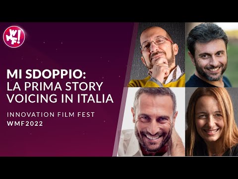 Mi sdoppio: la prima story voicing in Italia al WMF 2022