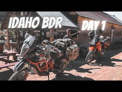IDAHO BDR, Episode 1! Epic Views and Camping