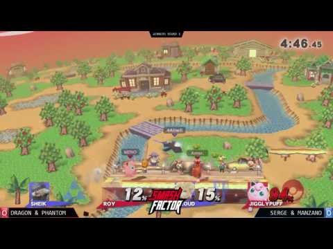 TheMiddle #20 - Dragon  & Phantom Vs. Serge & Manzano - Winners Semis - Doubles