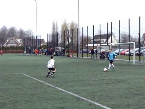 v.v. De Meern E1 - JSV Nieuwegein E1 20-03-2010