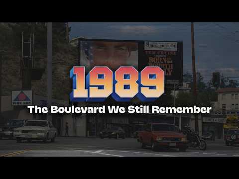 BACK TO 1989 — The Boulevard We Still Remember // Vaporwave Chillwave ~ 80s Nostalgia Mix 🔥